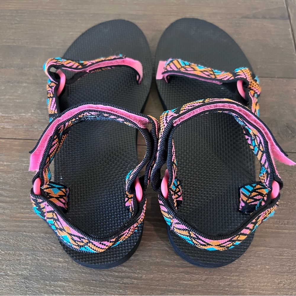 Teva Multicolor Patterned Sandals - image 7
